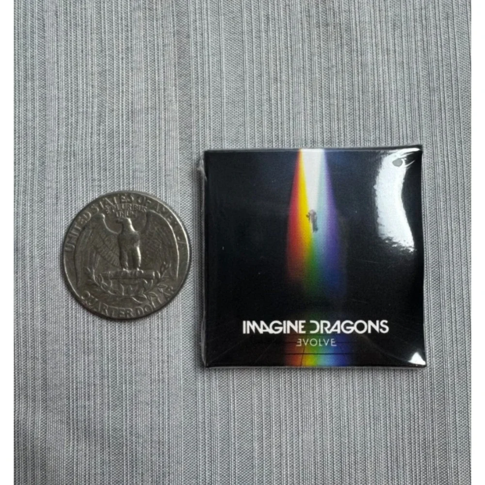 MGA Miniverse Imagine Dragons - Evolve Believer Mini Record Vinyl Collectible